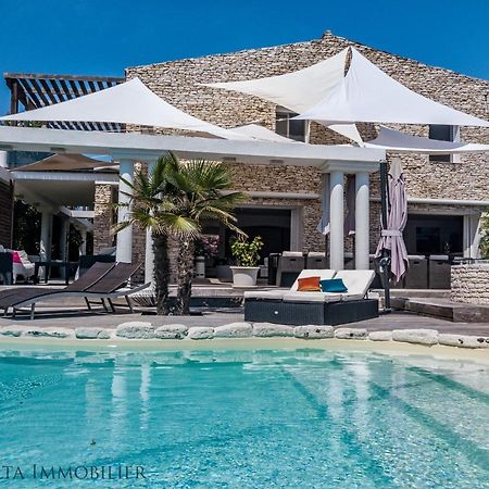 Villa Petra Bianca Suite & Chambre A 10Mn A Pied Du Port De Bonifacio Bonifacio  Kültér fotó