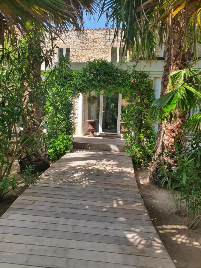 Villa Petra Bianca Suite & Chambre A 10Mn A Pied Du Port De Bonifacio Bonifacio  Kültér fotó