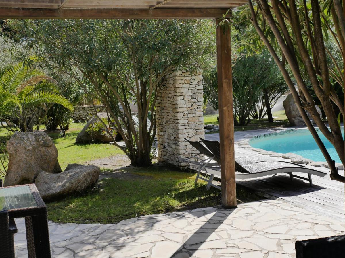 Villa Petra Bianca Suite & Chambre A 10Mn A Pied Du Port De Bonifacio Bonifacio  Kültér fotó
