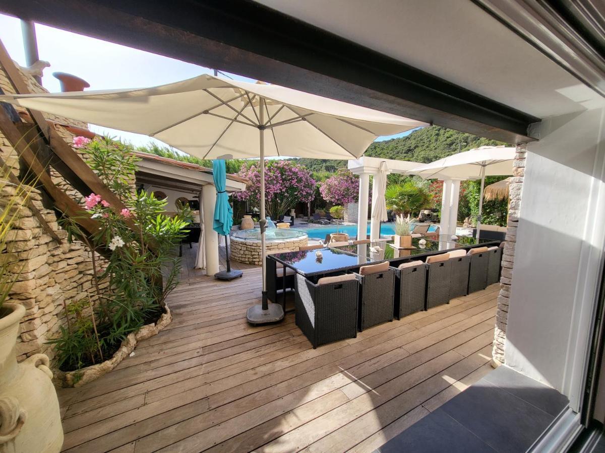 Petra Bianca Suites & Chambres Bonifacio  Kültér fotó