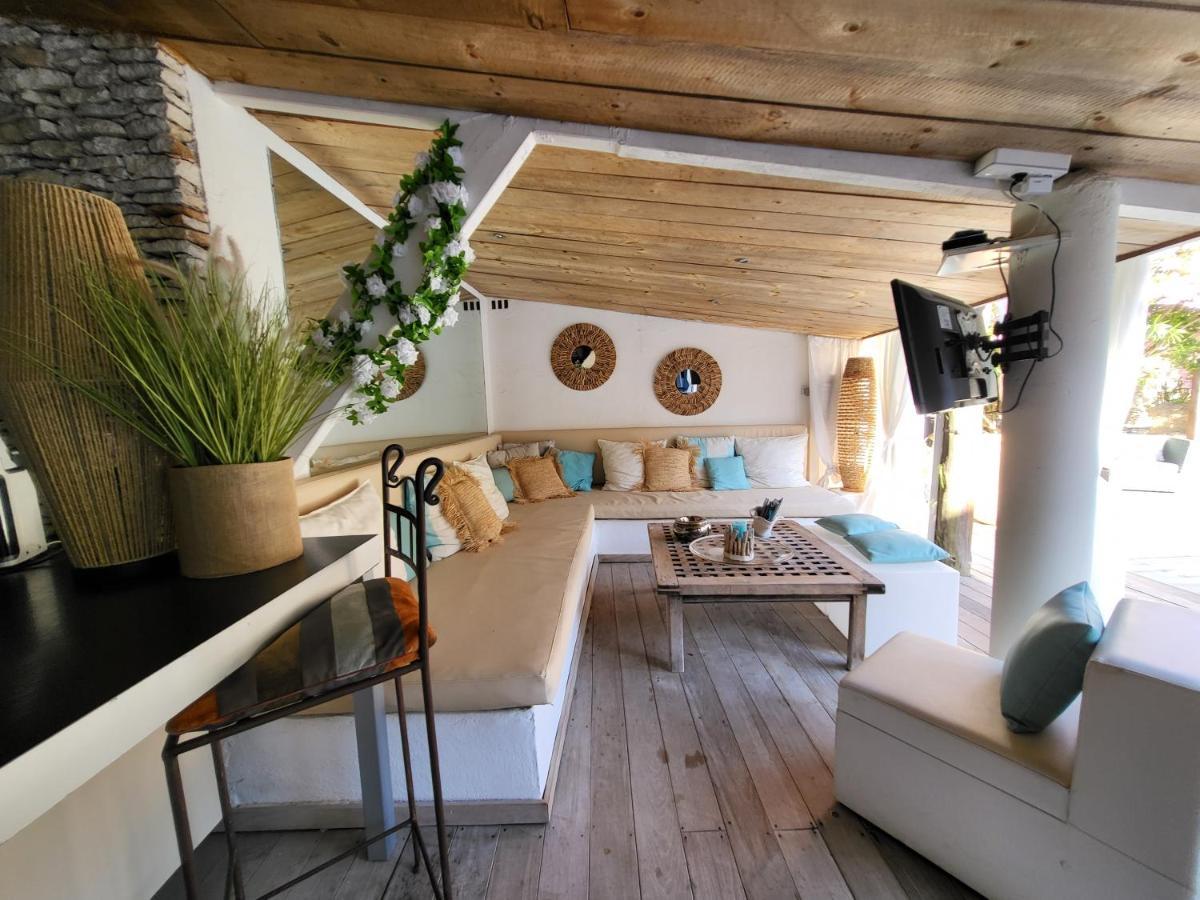 Villa Petra Bianca Suite & Chambre A 10Mn A Pied Du Port De Bonifacio Bonifacio  Kültér fotó