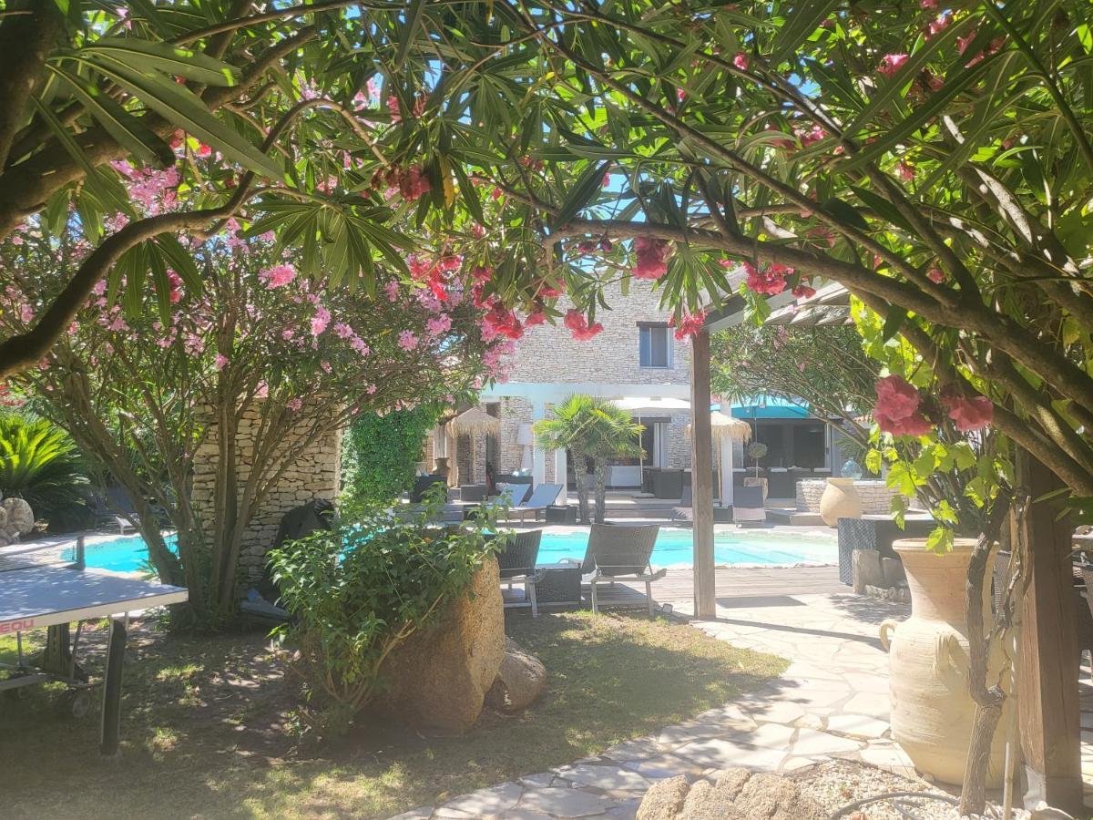 Villa Petra Bianca Suite & Chambre A 10Mn A Pied Du Port De Bonifacio Bonifacio  Kültér fotó