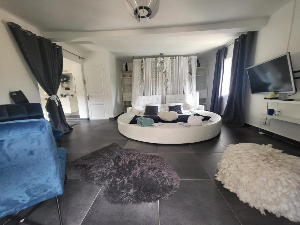 Villa Petra Bianca Suite & Chambre A 10Mn A Pied Du Port De Bonifacio Bonifacio  Kültér fotó