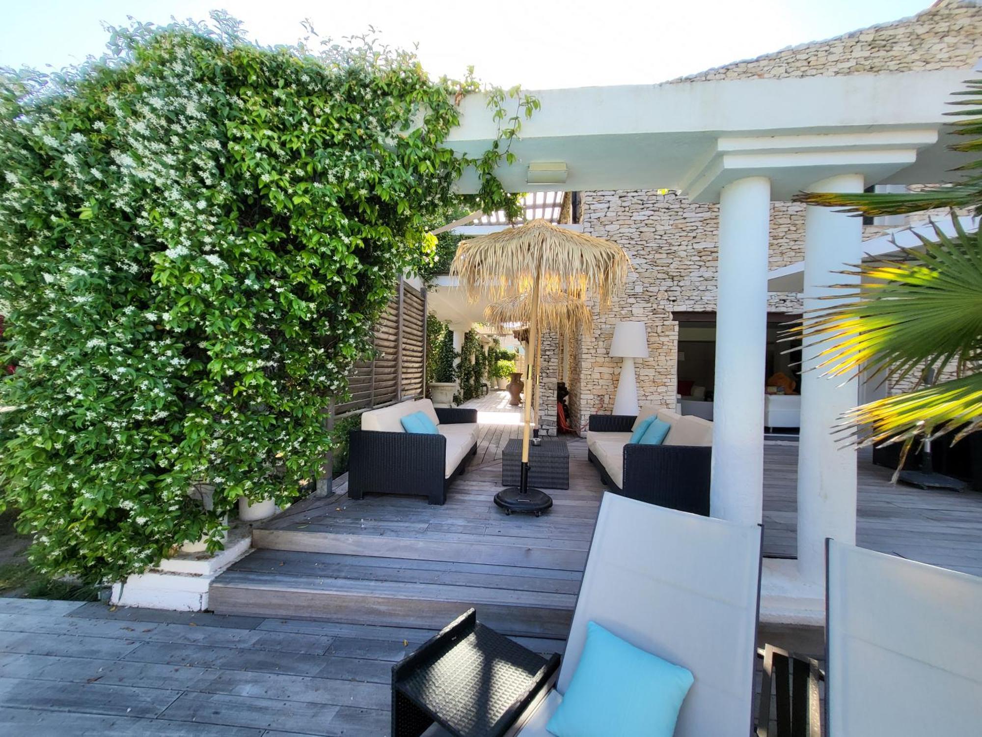 Villa Petra Bianca Suite & Chambre A 10Mn A Pied Du Port De Bonifacio Bonifacio  Kültér fotó