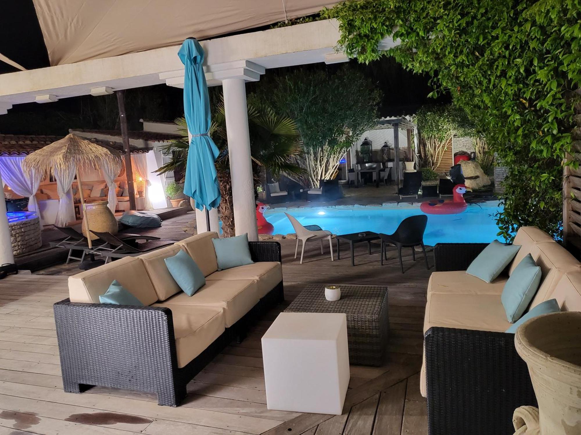 Villa Petra Bianca Suite & Chambre A 10Mn A Pied Du Port De Bonifacio Bonifacio  Kültér fotó
