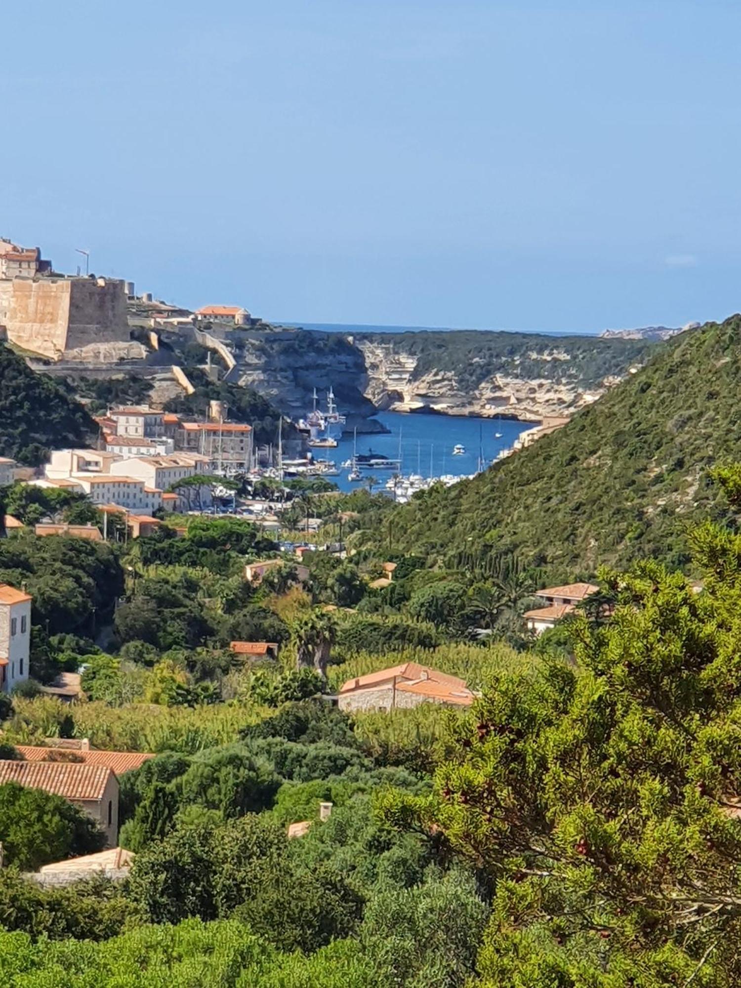 Villa Petra Bianca Suite & Chambre A 10Mn A Pied Du Port De Bonifacio Bonifacio  Kültér fotó