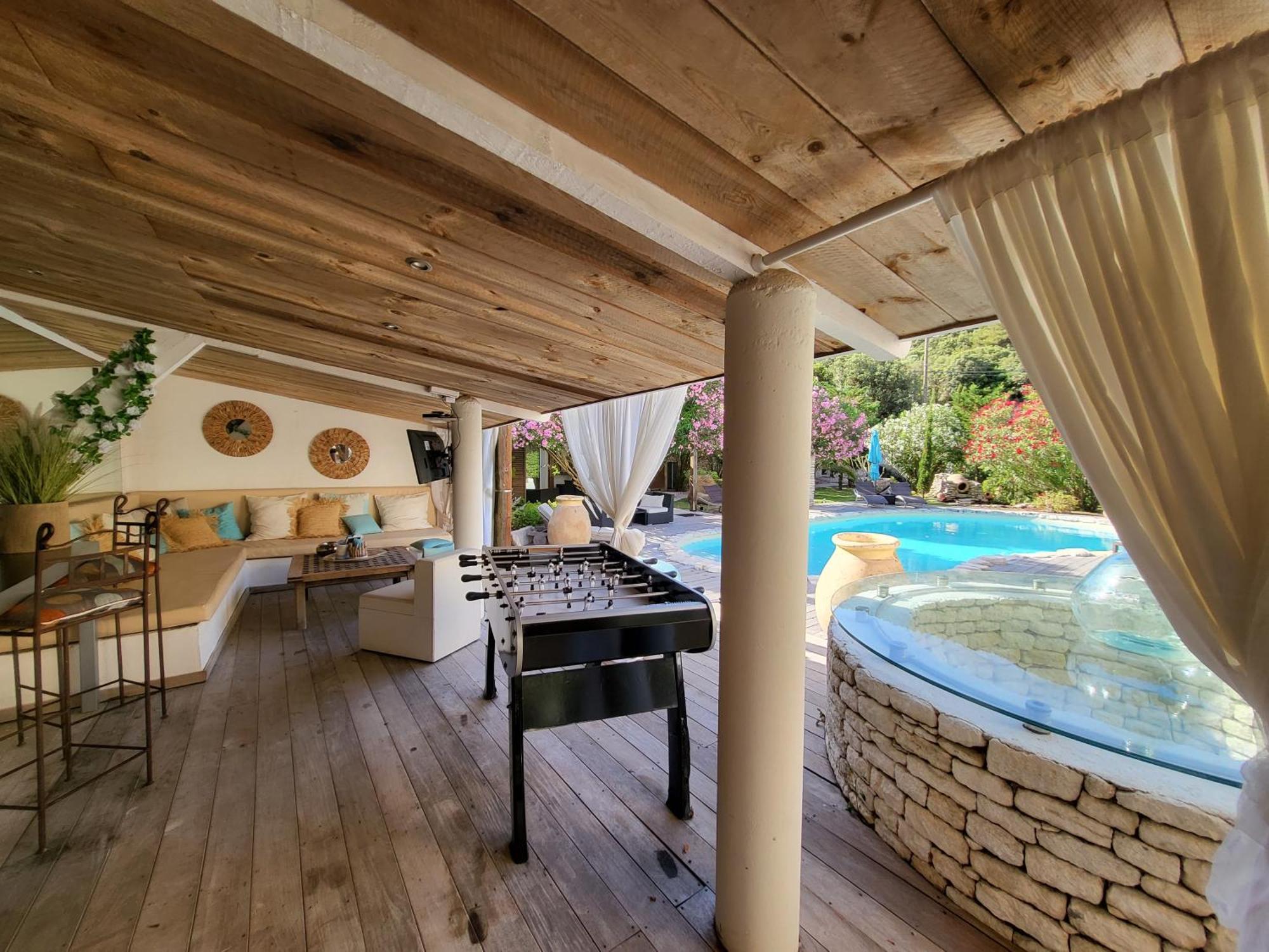 Petra Bianca Suites & Chambres Bonifacio  Kültér fotó
