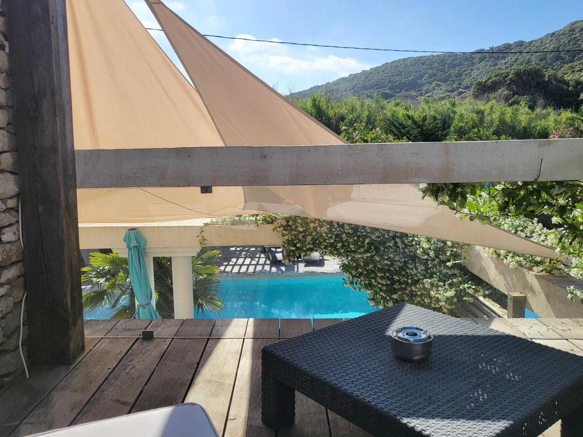 Villa Petra Bianca Suite & Chambre A 10Mn A Pied Du Port De Bonifacio Bonifacio  Kültér fotó