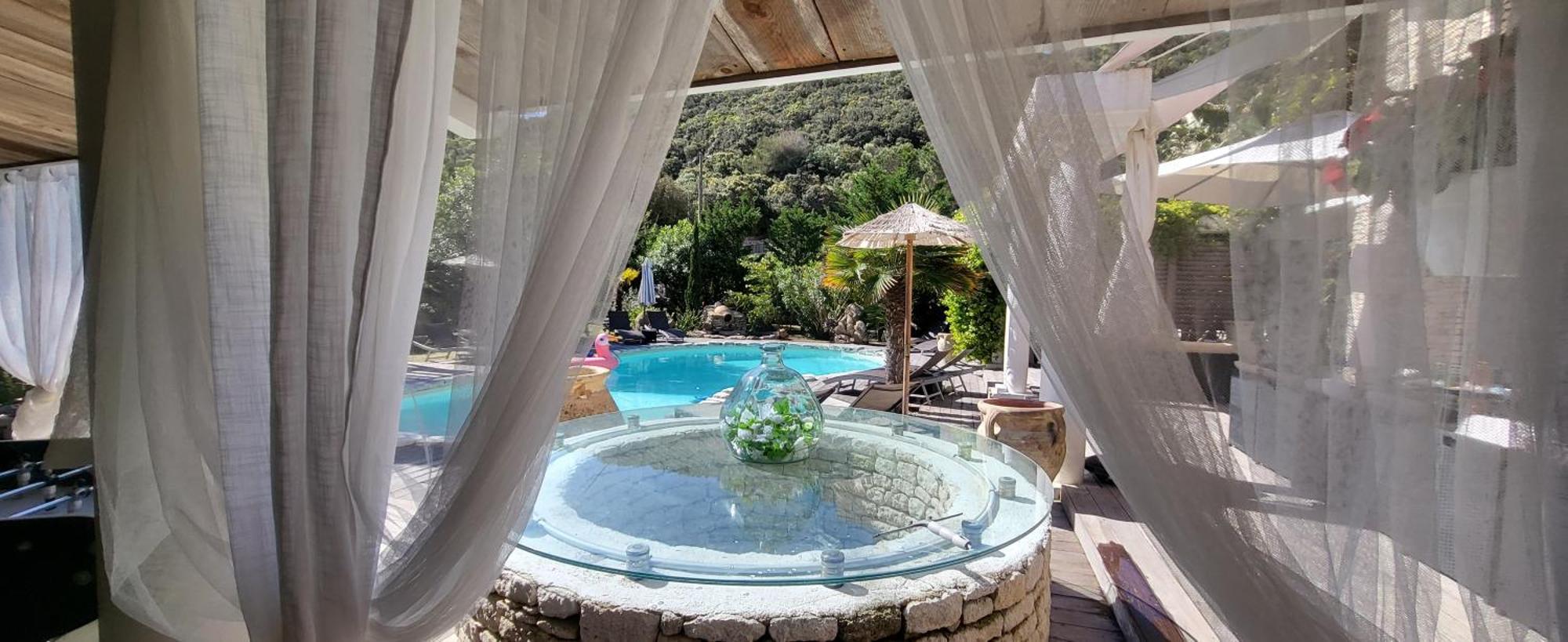 Villa Petra Bianca Suite & Chambre A 10Mn A Pied Du Port De Bonifacio Bonifacio  Kültér fotó