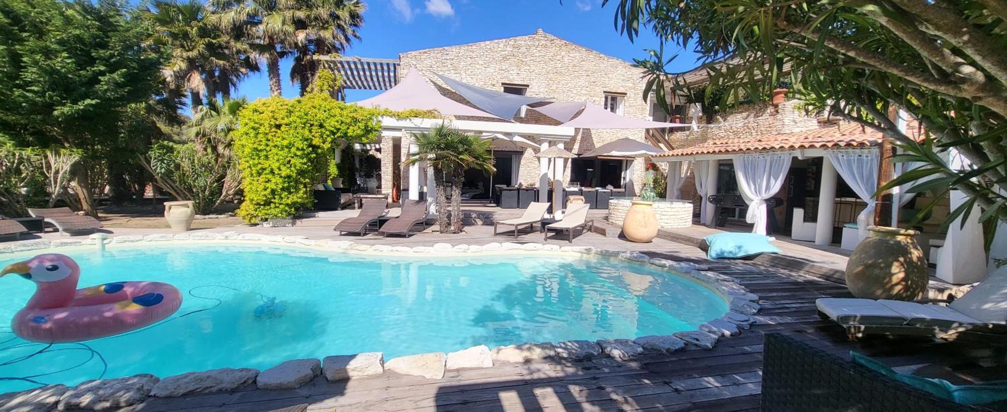 Villa Petra Bianca Suite & Chambre A 10Mn A Pied Du Port De Bonifacio Bonifacio  Kültér fotó