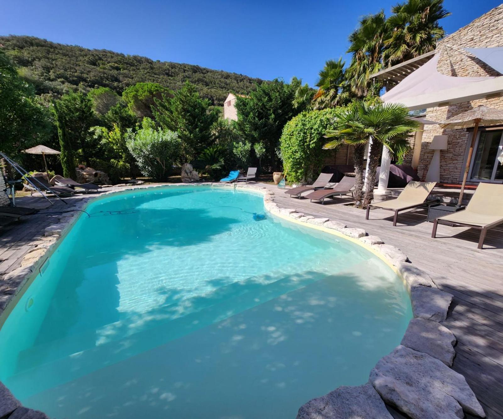 Villa Petra Bianca Suite & Chambre A 10Mn A Pied Du Port De Bonifacio Bonifacio  Kültér fotó