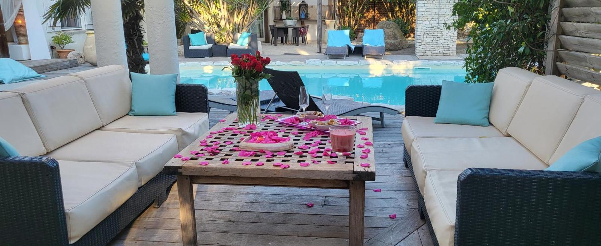 Petra Bianca Suites & Chambres Bonifacio  Kültér fotó
