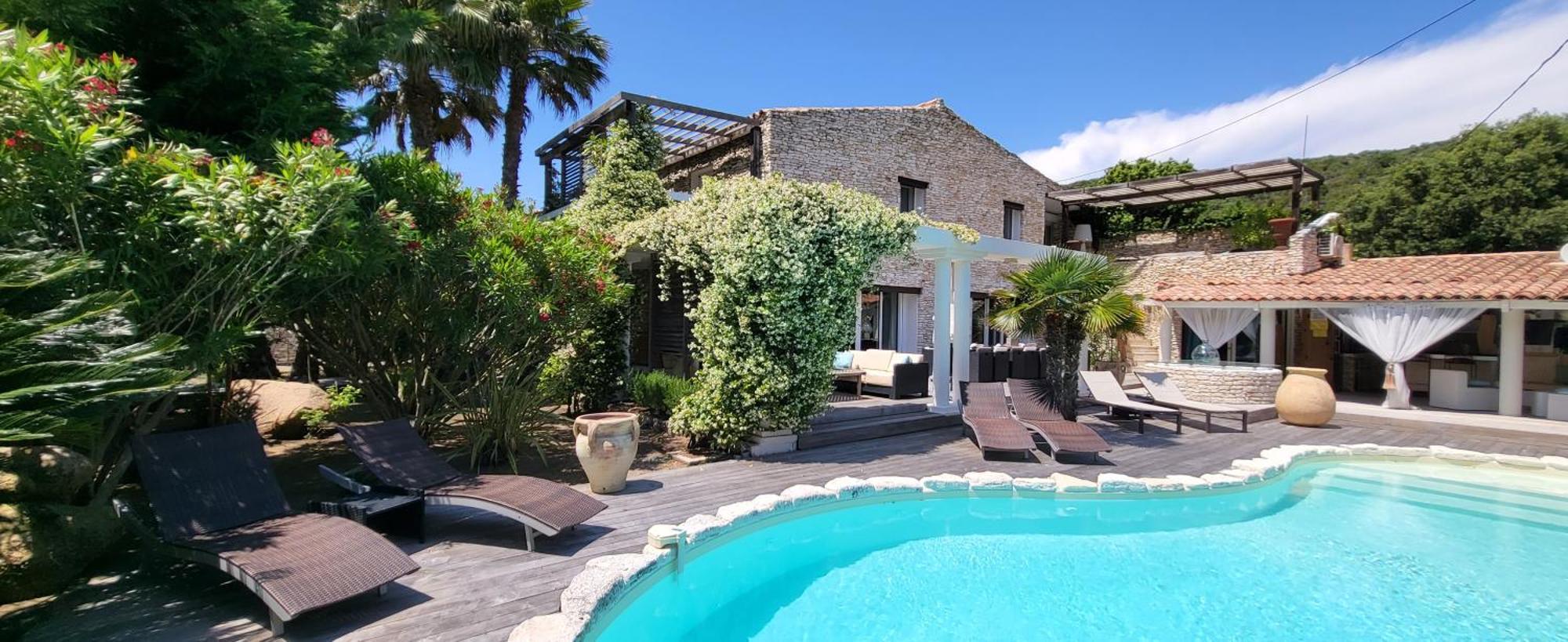 Villa Petra Bianca Suite & Chambre A 10Mn A Pied Du Port De Bonifacio Bonifacio  Kültér fotó