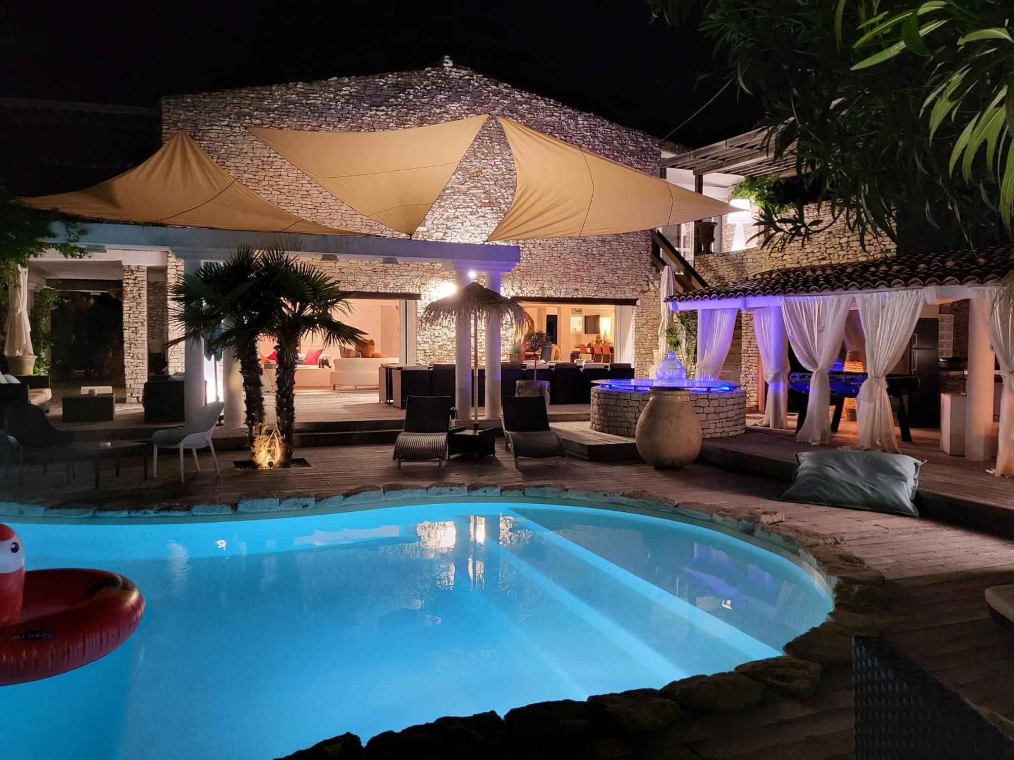 Villa Petra Bianca Suite & Chambre A 10Mn A Pied Du Port De Bonifacio Bonifacio  Kültér fotó