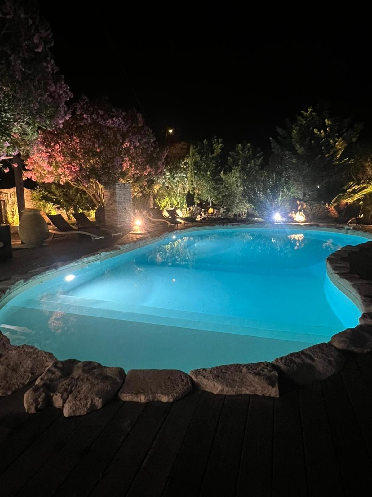 Villa Petra Bianca Suite & Chambre A 10Mn A Pied Du Port De Bonifacio Bonifacio  Kültér fotó
