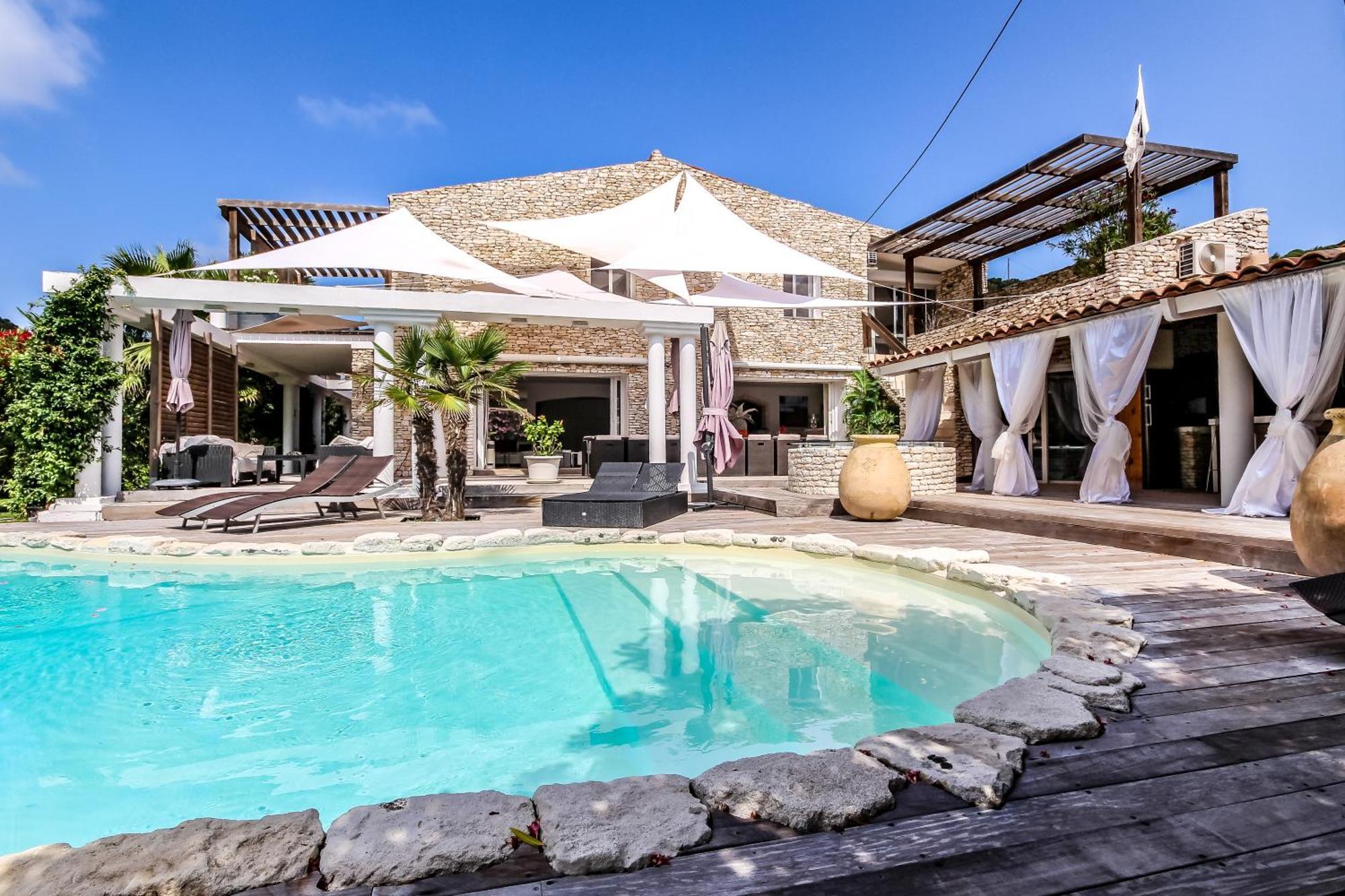 Villa Petra Bianca Suite & Chambre A 10Mn A Pied Du Port De Bonifacio Bonifacio  Kültér fotó