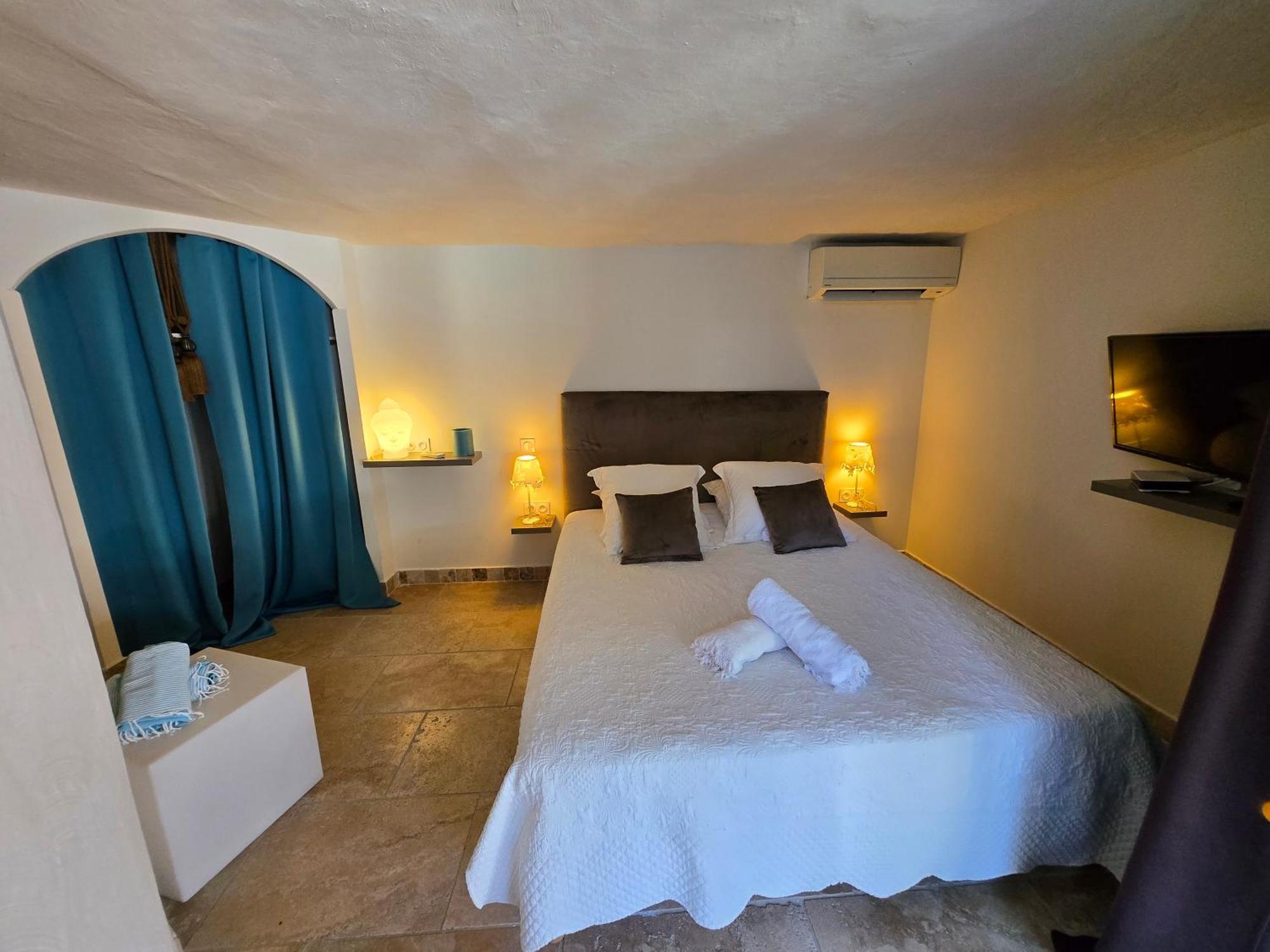 Villa Petra Bianca Suite & Chambre A 10Mn A Pied Du Port De Bonifacio Bonifacio  Kültér fotó