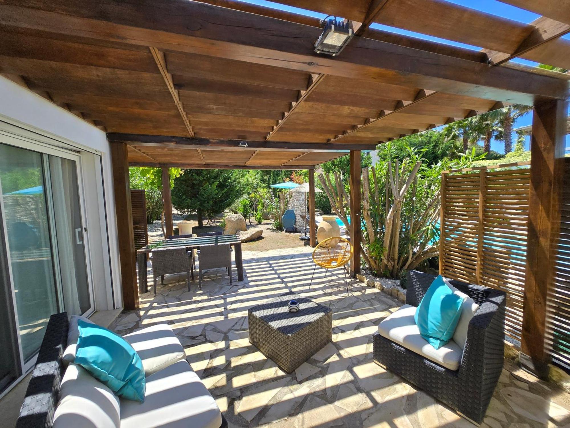 Villa Petra Bianca Suite & Chambre A 10Mn A Pied Du Port De Bonifacio Bonifacio  Kültér fotó