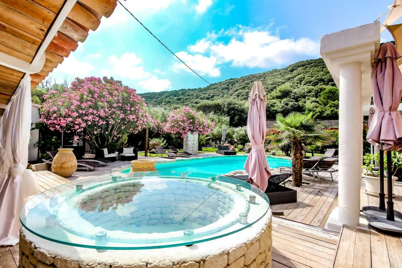 Villa Petra Bianca Suite & Chambre A 10Mn A Pied Du Port De Bonifacio Bonifacio  Kültér fotó