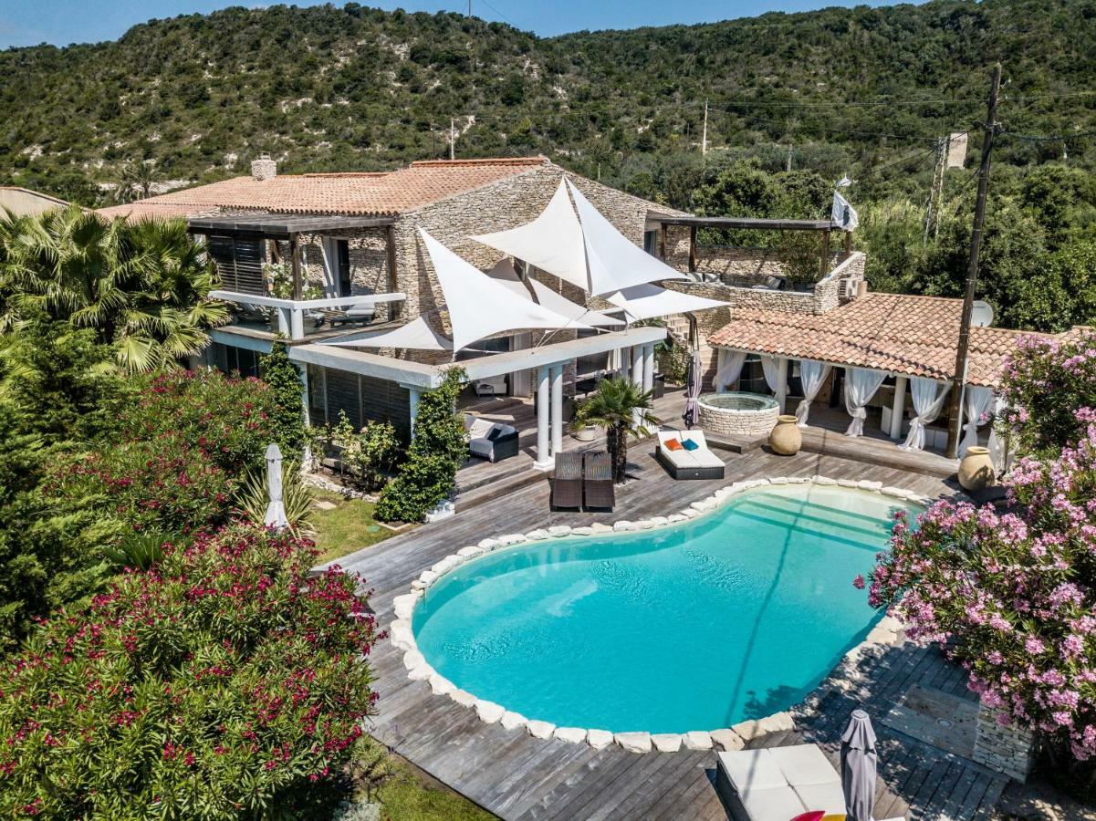 Villa Petra Bianca Suite & Chambre A 10Mn A Pied Du Port De Bonifacio Bonifacio  Kültér fotó