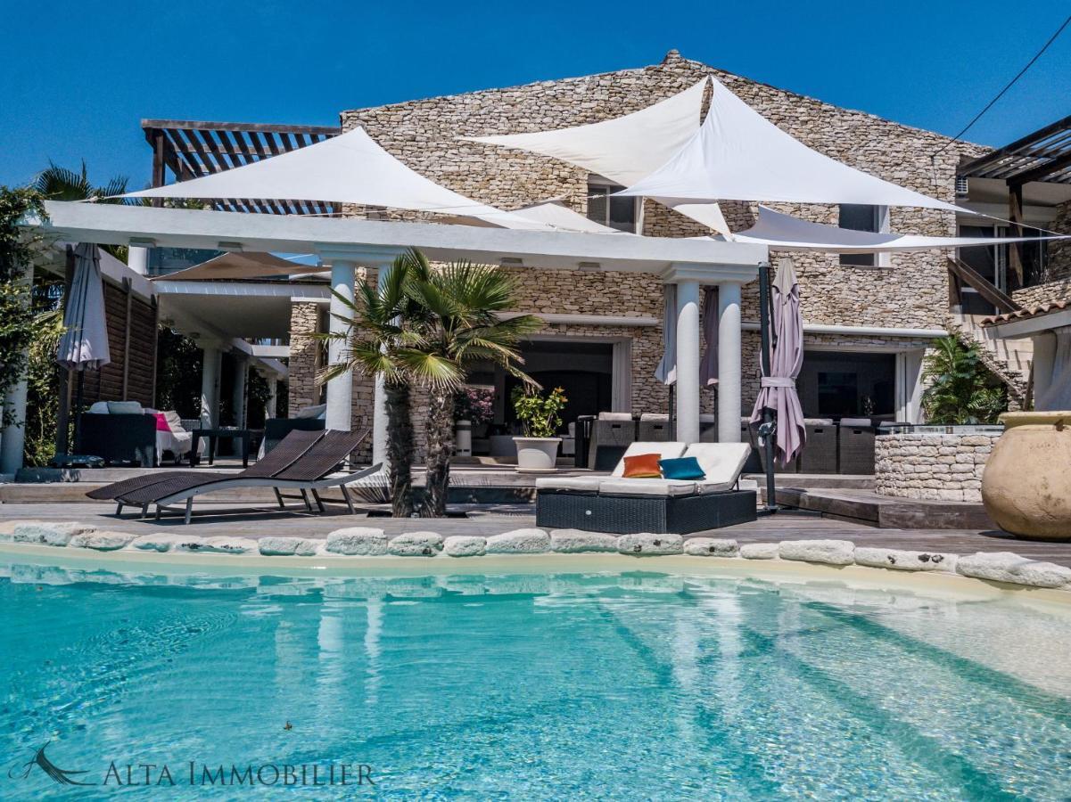 Villa Petra Bianca Suite & Chambre A 10Mn A Pied Du Port De Bonifacio Bonifacio  Kültér fotó